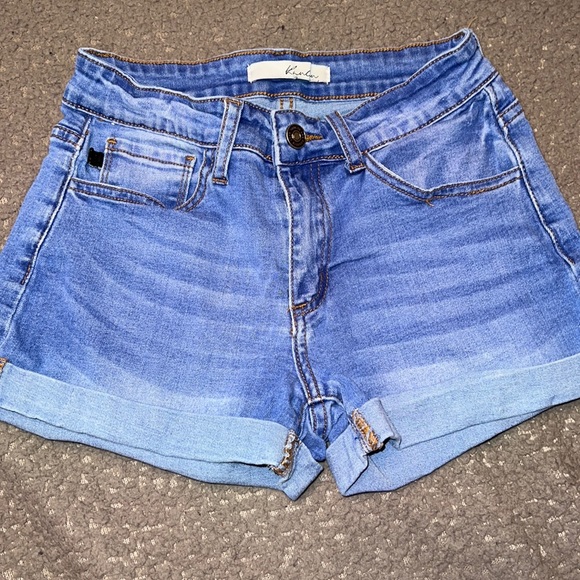 KanCan Pants - jean shorts